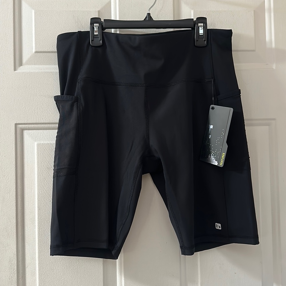 HIND ATHLETIC SHORTS: BLACK: NEW WITH TAGS: SIZE XL